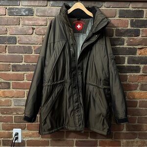 wellensteyn meerwolf | mens parka coat XL